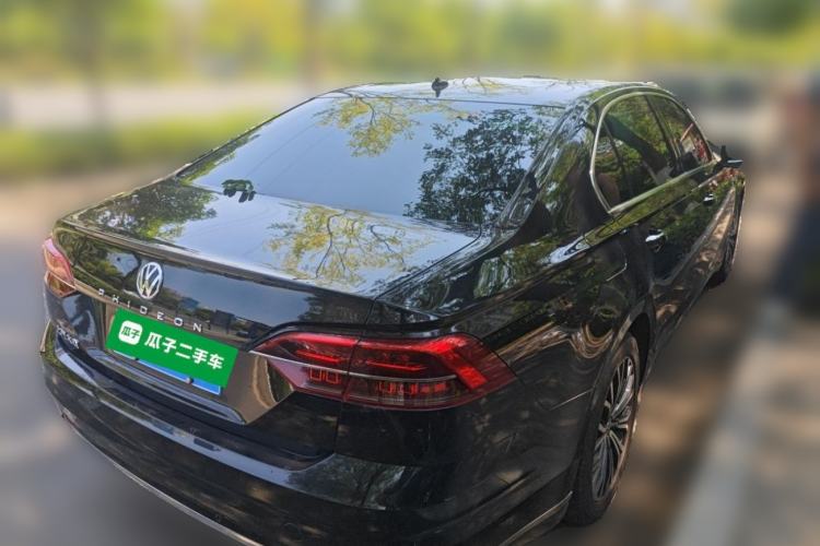 Used Volkswagen Phideon 2019 380TSI Two-Wheel Drive Business Edition China VI Standard Rear Right 45 Deg