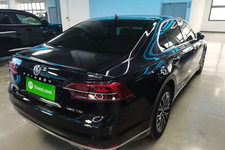 Used Volkswagen Phideon 2019 380TSI Two-Wheel Drive Business Edition China VI Standard Rear Right 45 Deg