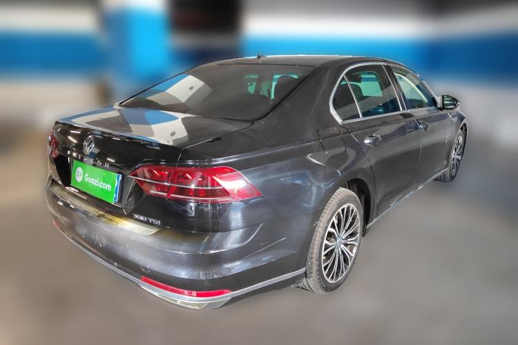 Used Volkswagen Phideon 2019 380TSI Two-Wheel Drive Business Edition China VI Standard Rear Right 45 Deg