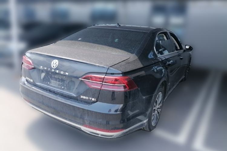 Used Volkswagen Phideon 2019 380TSI Two-Wheel Drive Business Edition China VI Standard Rear Right 45 Deg