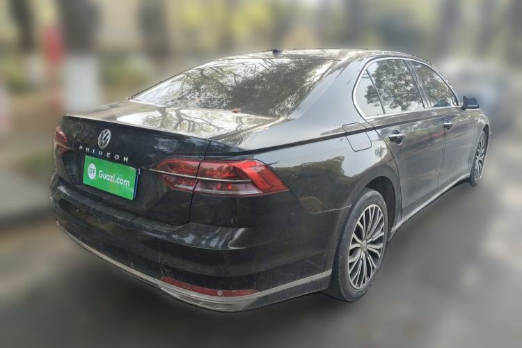 Used Volkswagen Phideon 2019 380TSI Two-Wheel Drive Business Edition China VI Standard Rear Right 45 Deg