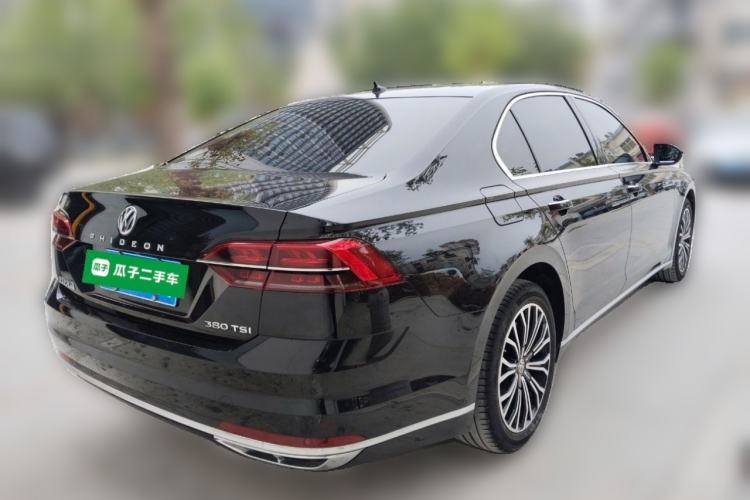 Used Volkswagen Phideon 2019 380TSI Two-Wheel Drive Business Edition China VI Standard Rear Right 45 Deg