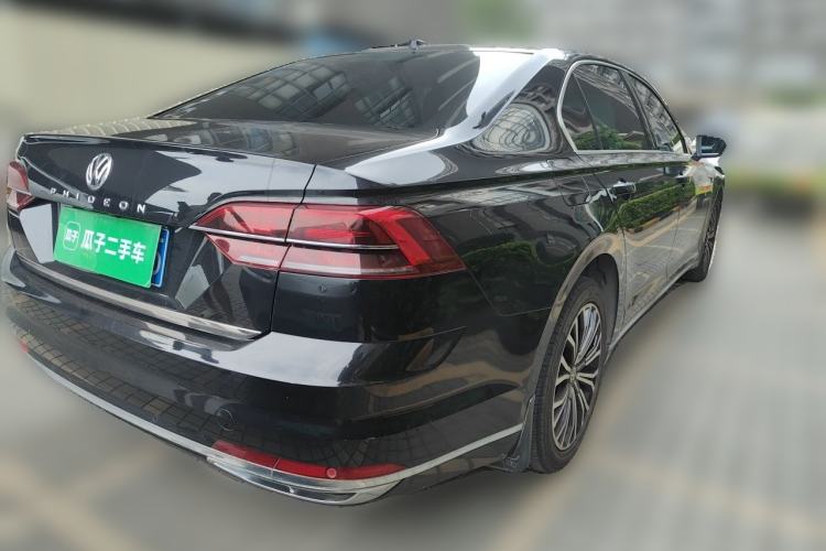 Used Volkswagen Phideon 2019 380TSI Two-Wheel Drive Business Edition China VI Standard Rear Right 45 Deg