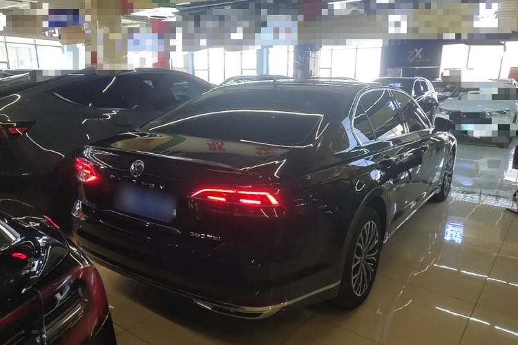 Used Volkswagen Phideon 2019 380TSI Two-Wheel Drive Business Edition China V Standard Rear Right 45 Deg
