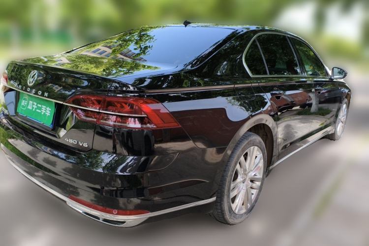 Used Volkswagen Phideon 2019 380TSI Two-Wheel Drive Business Edition China VI Standard Rear Right 45 Deg
