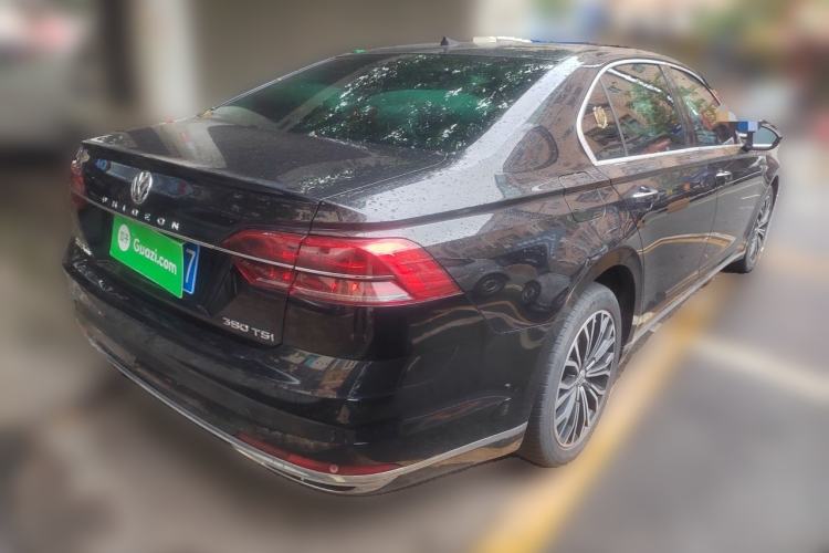 Used Volkswagen Phideon 2019 380TSI Two-Wheel Drive Business Edition China VI Standard Rear Right 45 Deg