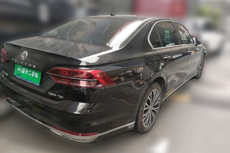 Used Volkswagen Phideon 2019 380TSI Two-Wheel Drive Business Edition China VI Standard Rear Right 45 Deg