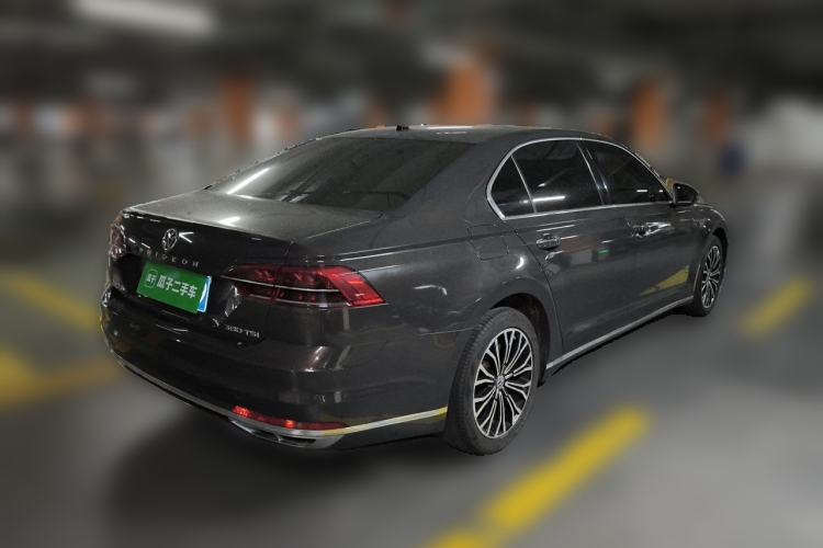 Used Volkswagen Phideon 2019 380TSI Two-Wheel Drive Business Edition China V Standard Rear Right 45 Deg