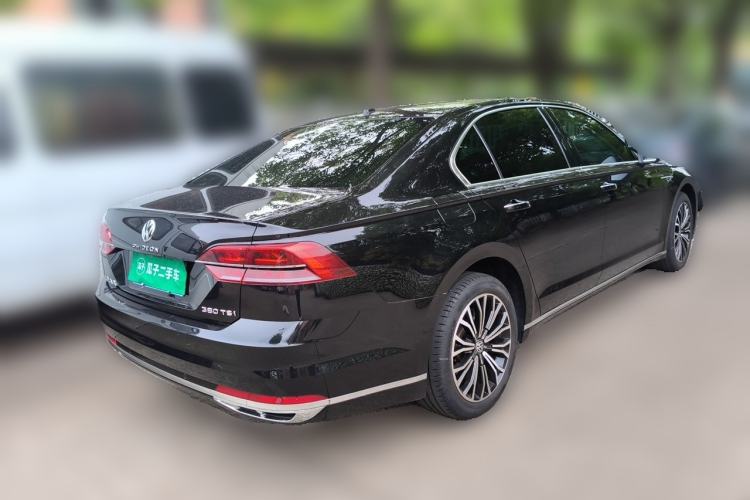 Used Volkswagen Phideon 2019 380TSI Two-Wheel Drive Business Edition China VI Standard Rear Right 45 Deg
