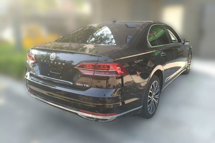 Used Volkswagen Phideon 2019 380TSI Two-Wheel Drive Business Edition China VI Standard Rear Right 45 Deg