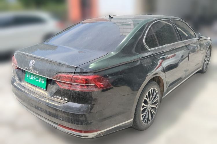 Used Volkswagen Phideon 2019 380TSI Two-Wheel Drive Business Edition China VI Standard Rear Right 45 Deg