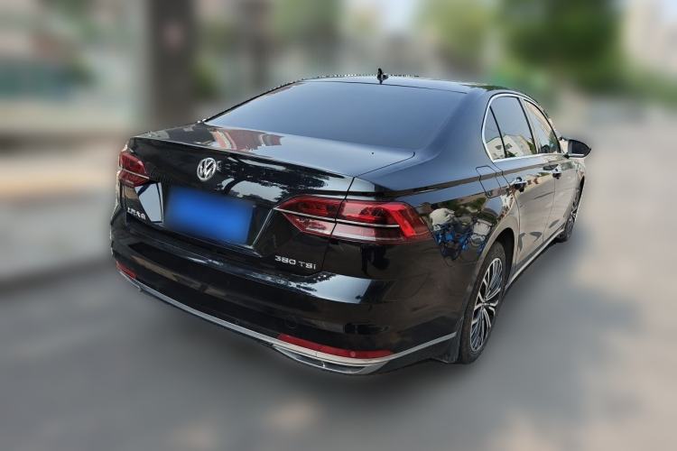 Used Volkswagen Phideon 2019 380TSI Two-Wheel Drive Luxury Edition China VI Standard Rear Right 45 Deg