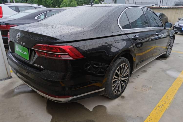 Used Volkswagen Phideon 2019 380TSI Two-Wheel Drive Business Edition China VI Standard Rear Right 45 Deg