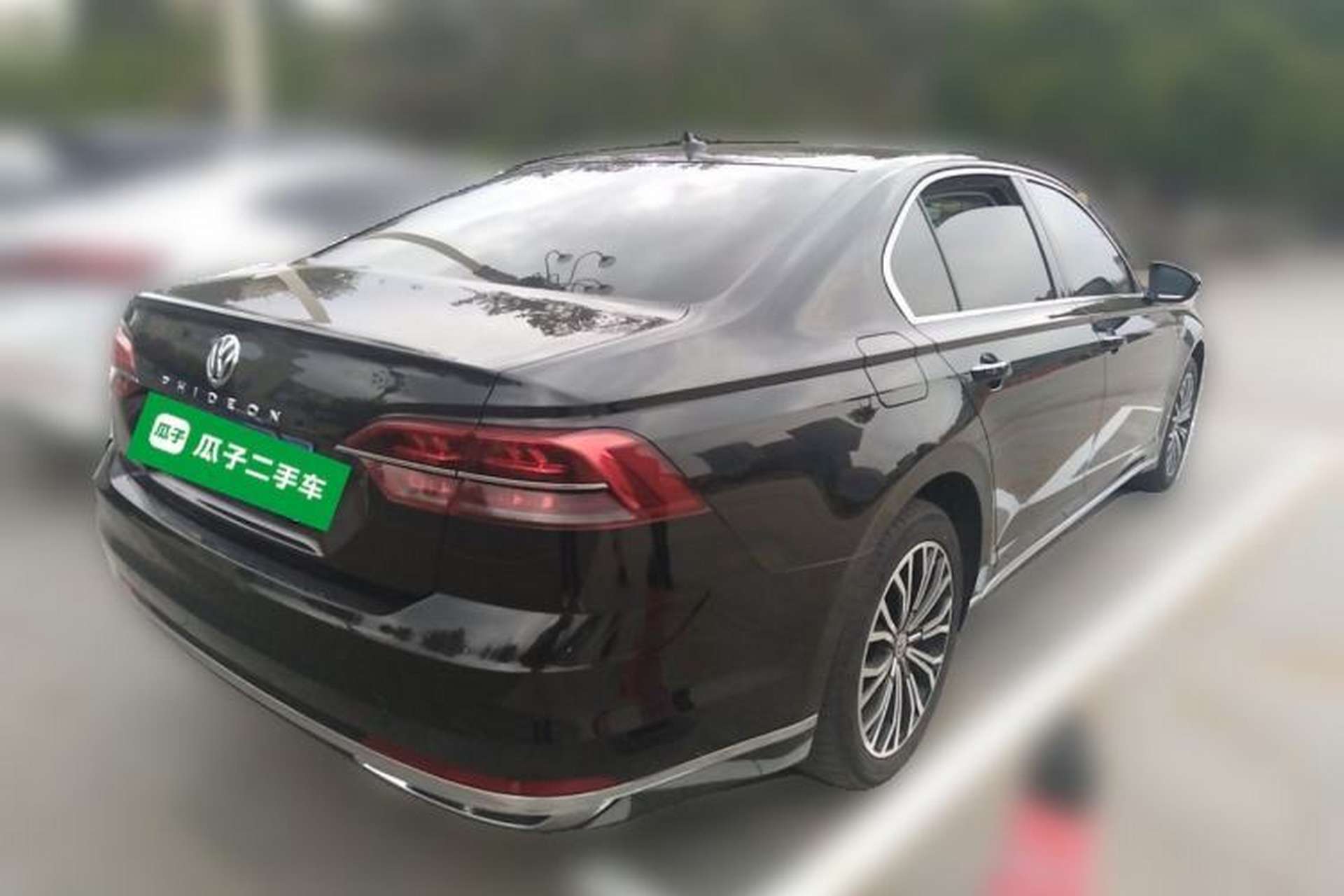 Used Volkswagen Phideon 2019 380TSI Two-Wheel Drive Business Edition China VI Standard Rear Right 45 Deg