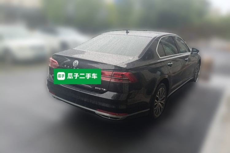 Used Volkswagen Phideon 2019 380TSI Two-Wheel Drive Business Edition China VI Standard Rear Right 45 Deg