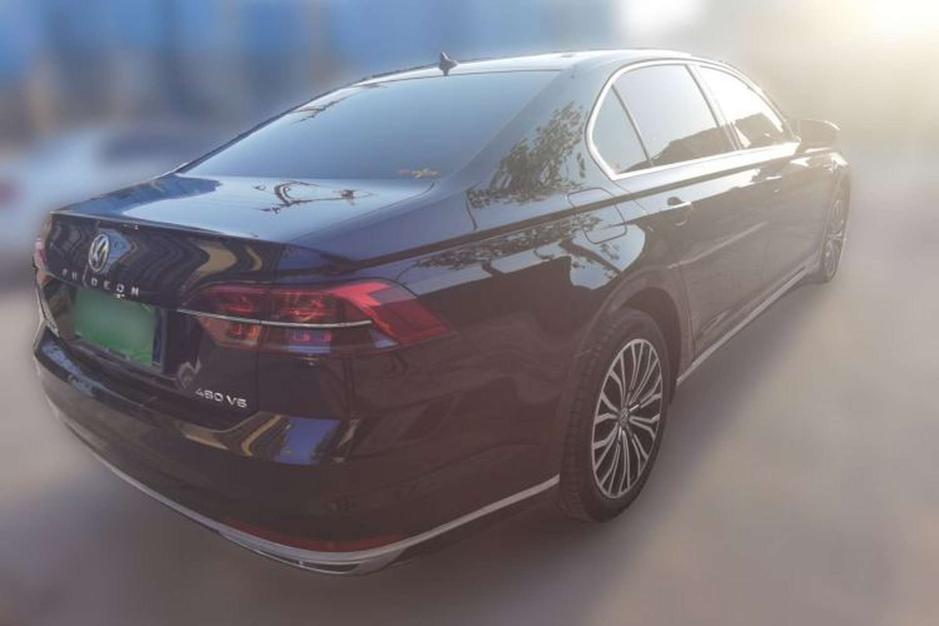 Used Volkswagen Phideon 2019 380TSI Two-Wheel Drive Business Edition China VI Standard Rear Right 45 Deg