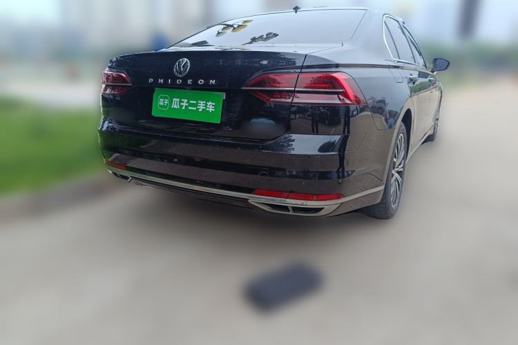 Used Volkswagen Phideon 2019 380TSI Two-Wheel Drive Business Edition China V Standard Rear Right 45 Deg