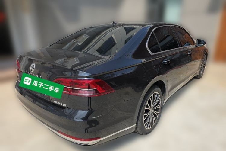 Used Volkswagen Phideon 2019 380TSI Two-Wheel Drive Business Edition China VI Standard Rear Right 45 Deg