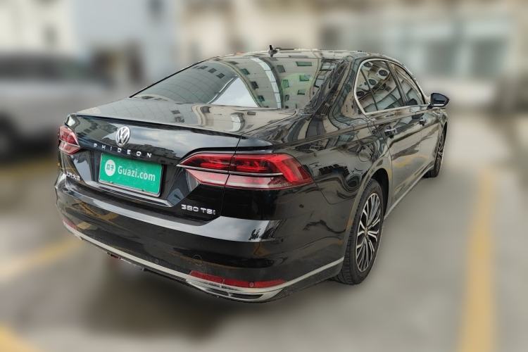 Used Volkswagen Phideon 2019 380TSI Two-Wheel Drive Business Edition China VI Standard Rear Right 45 Deg
