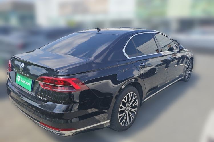 Used Volkswagen Phideon 2019 380TSI Two-Wheel Drive Business Edition China VI Standard Rear Right 45 Deg