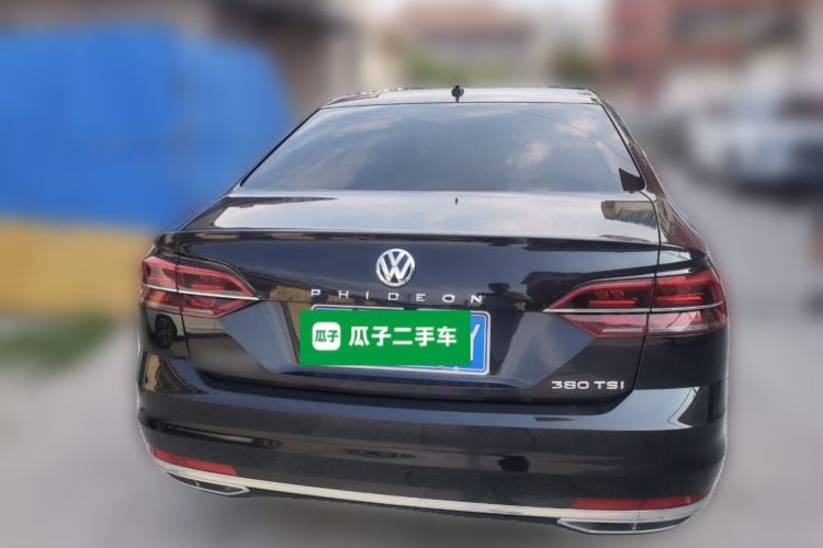 Used Volkswagen Phideon 2019 380TSI Two-Wheel Drive Business Edition China VI Standard Rear