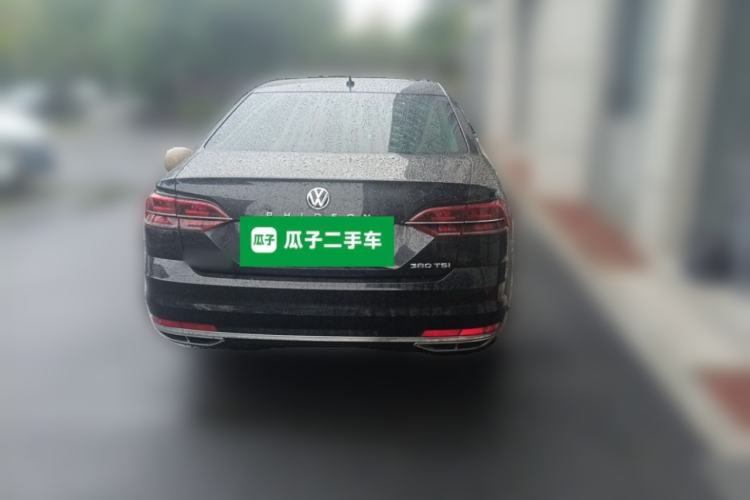 Used Volkswagen Phideon 2019 380TSI Two-Wheel Drive Business Edition China VI Standard Rear