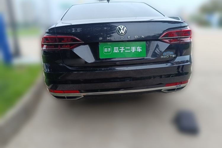 Used Volkswagen Phideon 2019 380TSI Two-Wheel Drive Business Edition China V Standard Rear