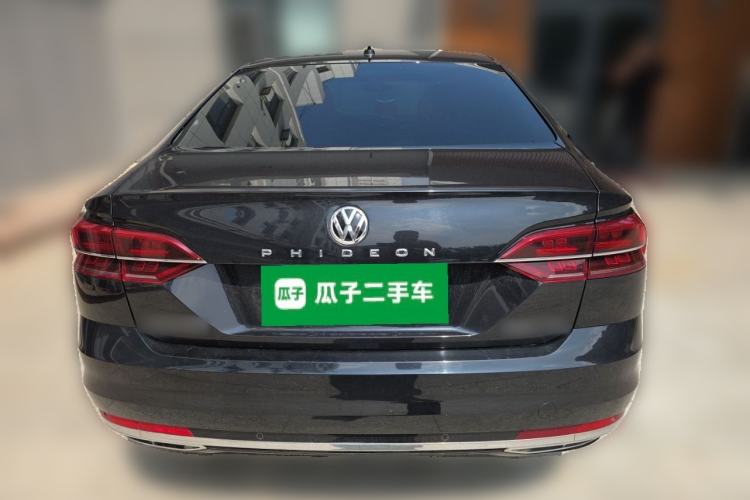 Used Volkswagen Phideon 2019 380TSI Two-Wheel Drive Business Edition China VI Standard Rear