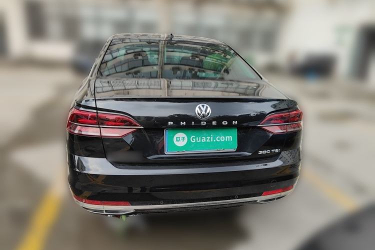 Used Volkswagen Phideon 2019 380TSI Two-Wheel Drive Business Edition China VI Standard Rear