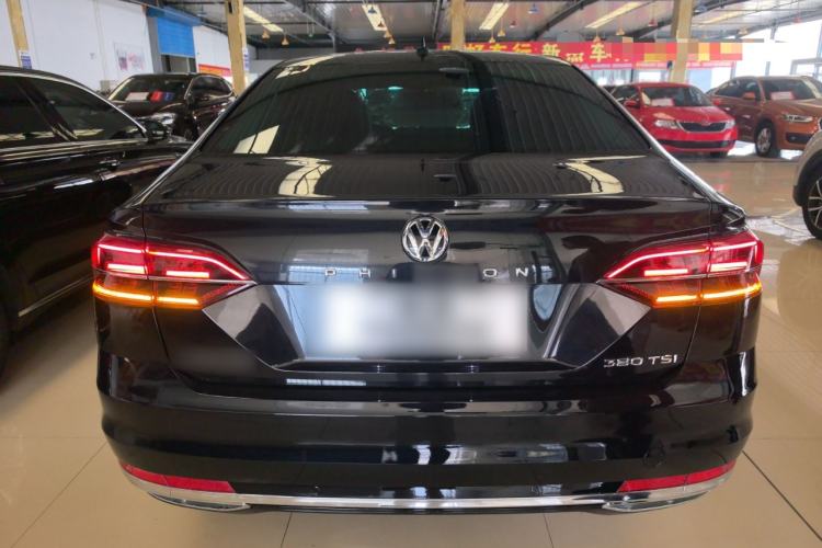 Used Volkswagen Phideon 2019 380TSI Two-Wheel Drive Business Edition China V Standard Rear