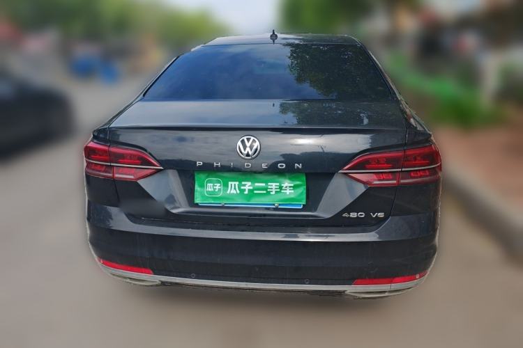 Used Volkswagen Phideon 2019 380TSI Two-Wheel Drive Business Edition China VI Standard Rear