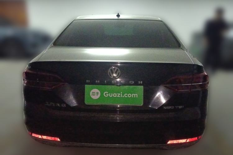 Used Volkswagen Phideon 2019 380TSI Two-Wheel Drive Business Edition China VI Standard Rear