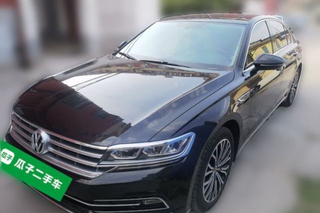Used Volkswagen Phideon 2019 380TSI Two-Wheel Drive Business Edition China VI Standard