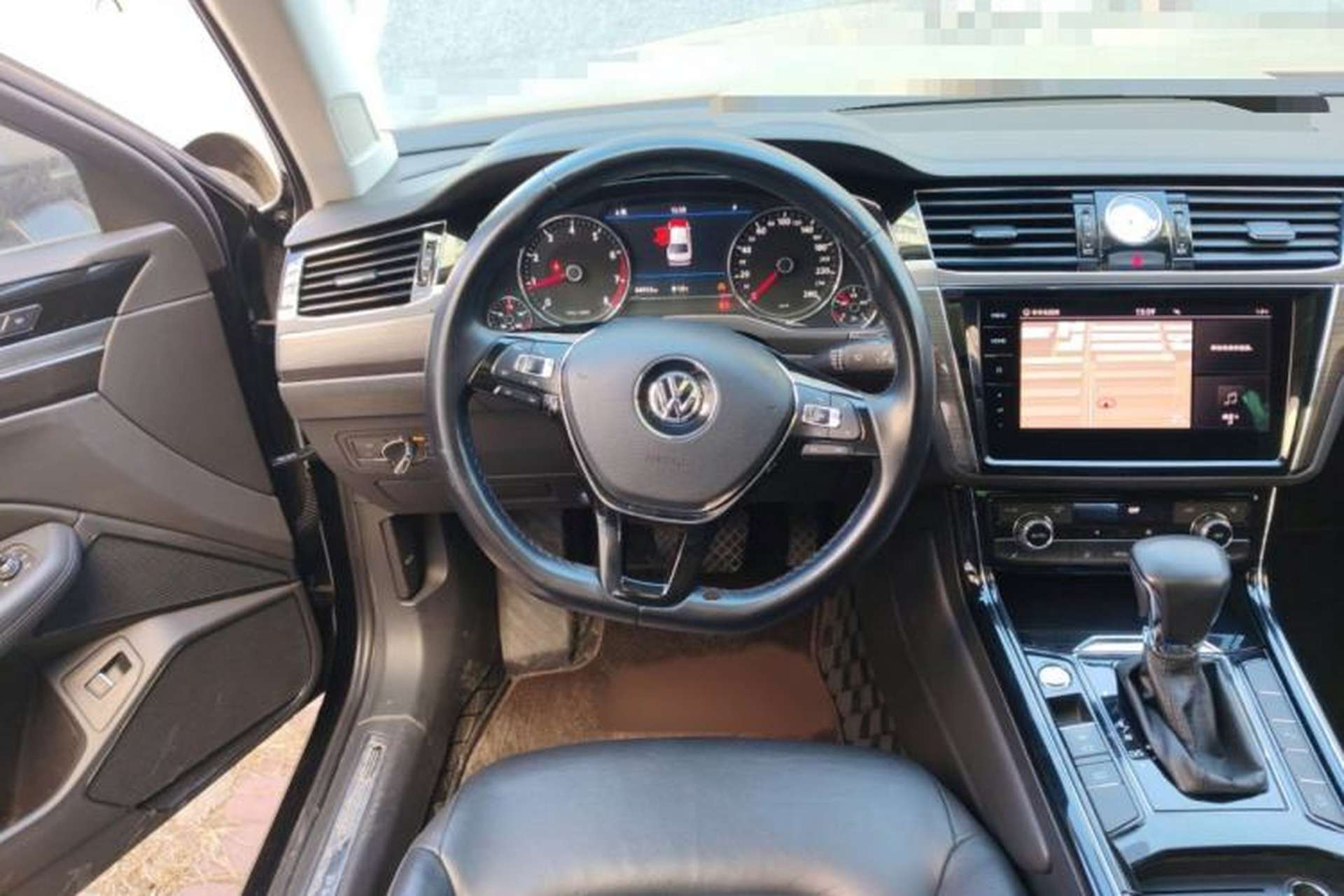 Used Volkswagen Phideon 2019 380TSI Two-Wheel Drive Business Edition China VI Standard Steering Wheel