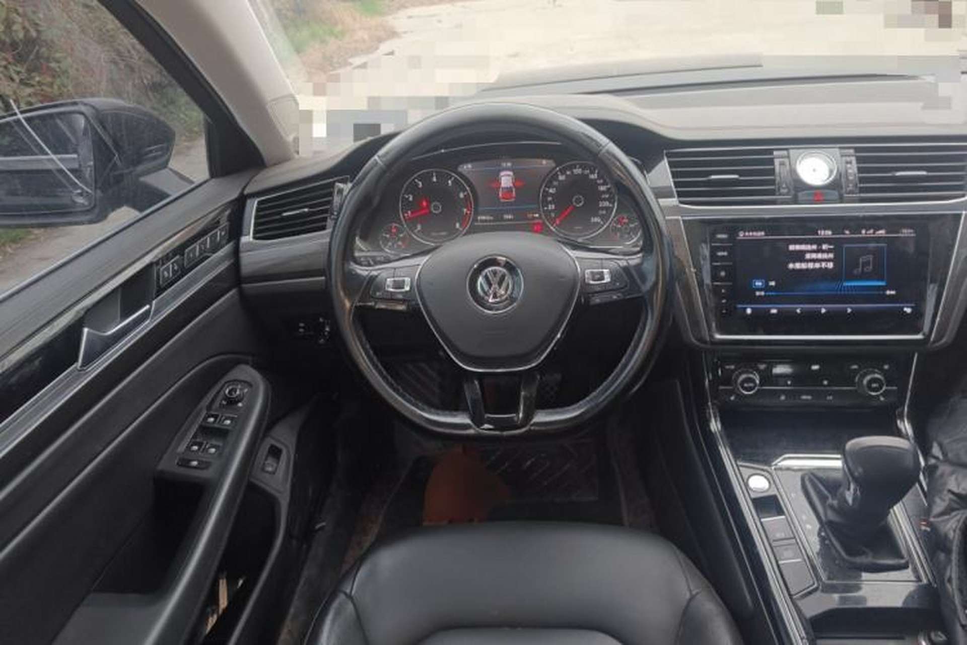 Used Volkswagen Phideon 2019 380TSI Two-Wheel Drive Business Edition China VI Standard Steering Wheel