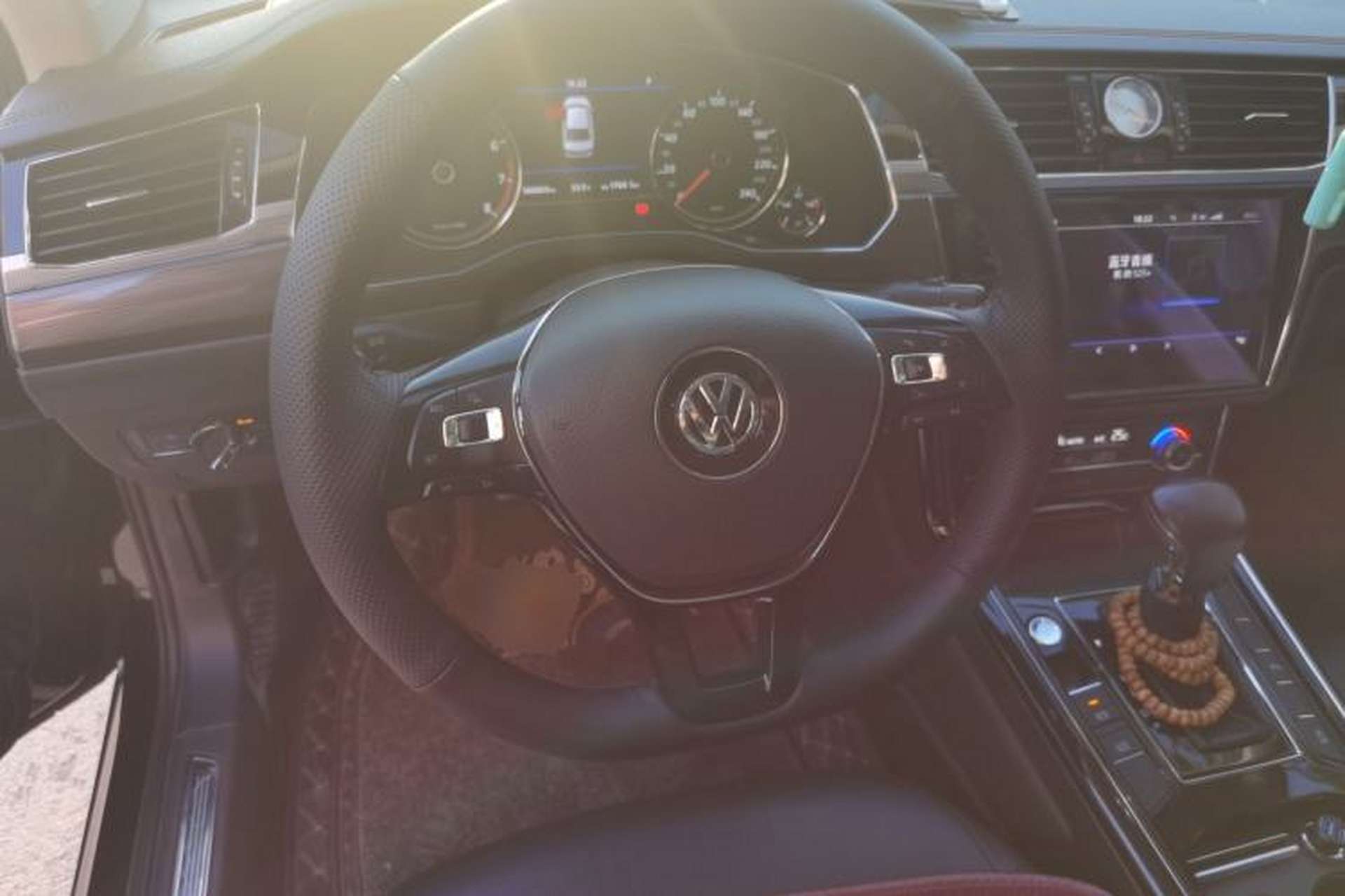 Used Volkswagen Phideon 2019 380TSI Two-Wheel Drive Business Edition China VI Standard Steering Wheel
