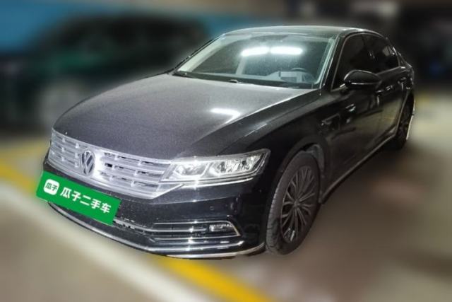 Ojetý Volkswagen Phideon 2019 380TSI Two-Wheel Drive Business Edition China VI Standard
