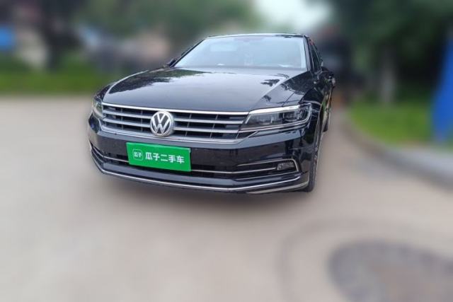 Used Volkswagen Phideon 2019 380TSI Two-Wheel Drive Business Edition China V Standard