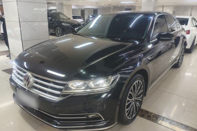 Used Volkswagen Phideon 2019 380TSI Two-Wheel Drive Business Edition China VI Standard