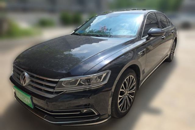 Used Volkswagen Phideon 2019 380TSI Two-Wheel Drive Business Edition China VI Standard