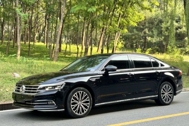 Used Volkswagen Phideon 2019 380TSI Two-Wheel Drive Business Edition China VI Standard