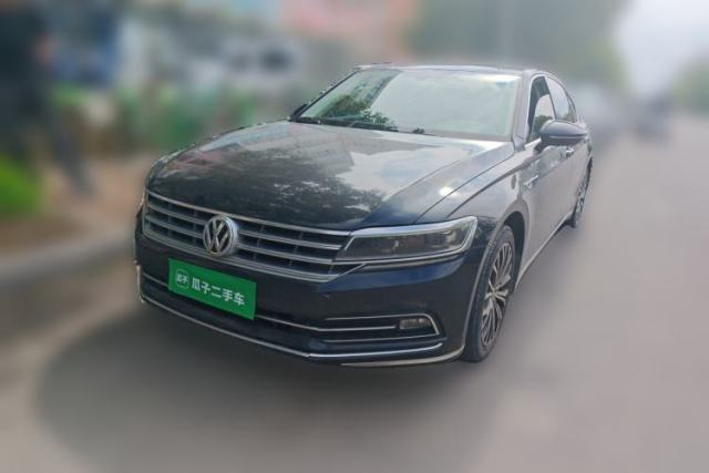 Used Volkswagen Phideon 2019 380TSI Two-Wheel Drive Business Edition China VI Standard