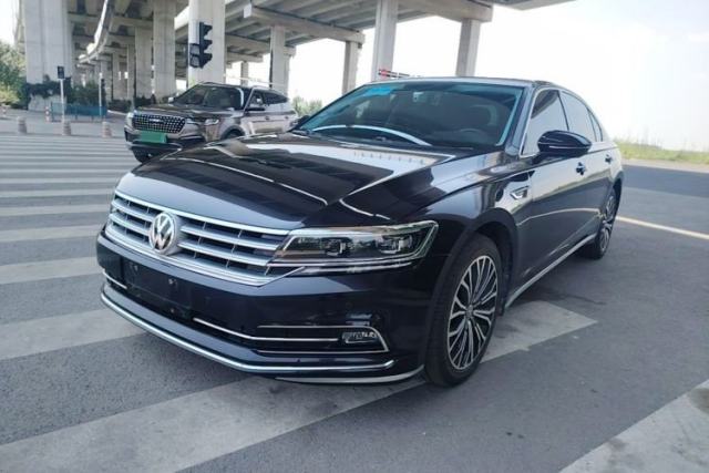 Used Volkswagen Phideon 2019 380TSI Two-Wheel Drive Business Edition China VI Standard