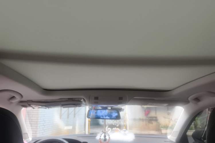 Used Volkswagen Phideon 2019 380TSI Two-Wheel Drive Business Edition China VI Standard Headliner