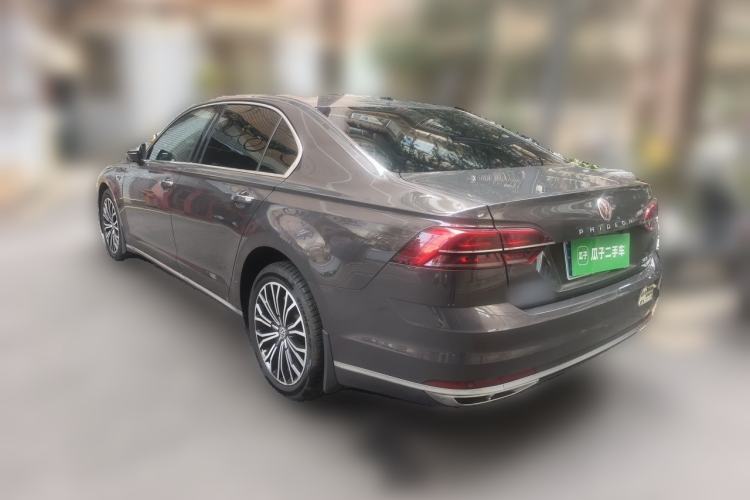 Used Volkswagen Phideon 2019 380TSI Two-Wheel Drive Business Edition China VI Standard Rear Left 45 Deg