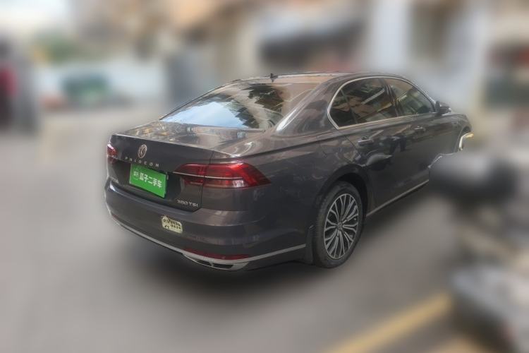 Used Volkswagen Phideon 2019 380TSI Two-Wheel Drive Business Edition China VI Standard Rear Right 45 Deg
