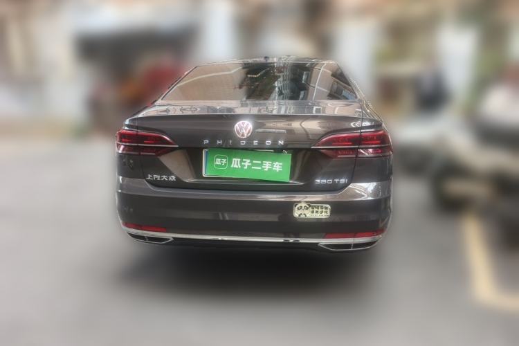 Used Volkswagen Phideon 2019 380TSI Two-Wheel Drive Business Edition China VI Standard Rear
