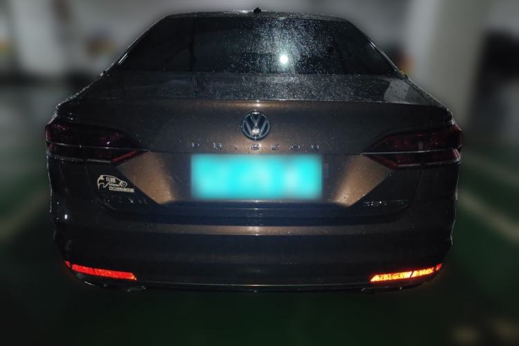Used Volkswagen Phideon 2019 380TSI Two-Wheel Drive Business Edition China VI Standard Rear