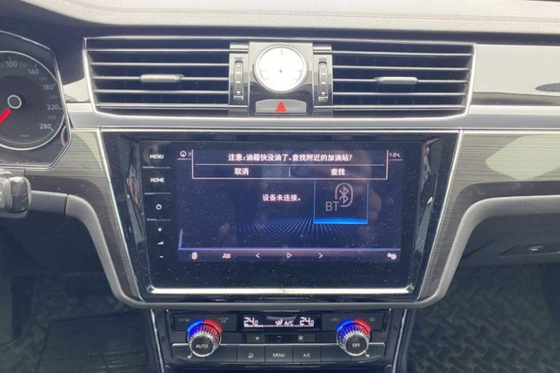 Used Volkswagen Phideon 2019 380TSI Two-Wheel Drive Business Edition China V Standard Audio And AC Panel