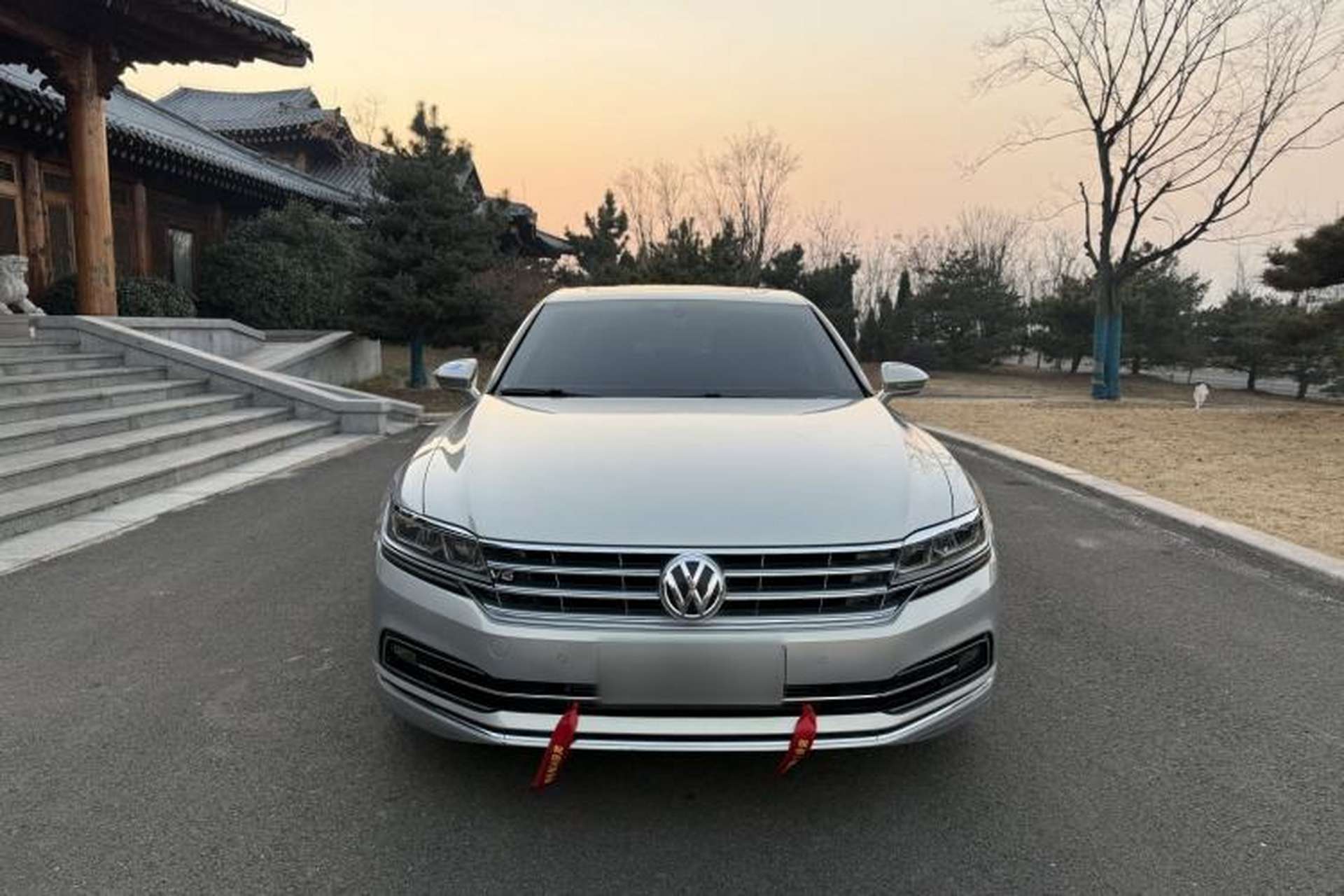 Used Volkswagen Phideon 2019 380TSI Two-Wheel Drive Business Edition China V Standard Exterior 1